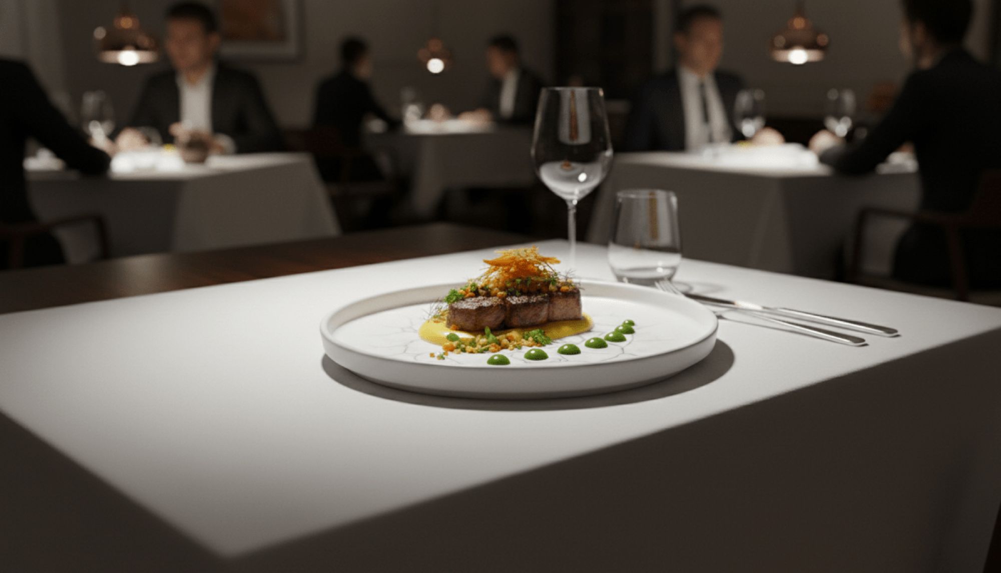 Green dishes collection